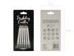 Picture of BIRTHDAY CANDLES PLAIN SILVER - 6 PACK